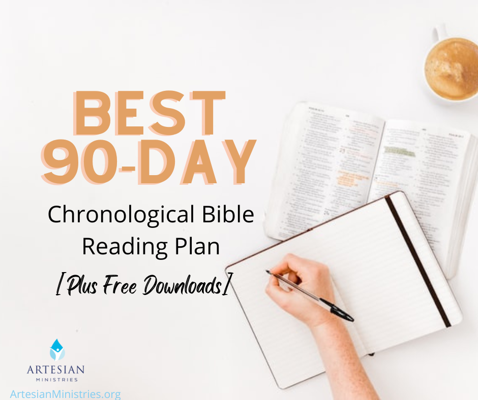 Best 90 Day Chronological Bible Reading Plan Free Downloads