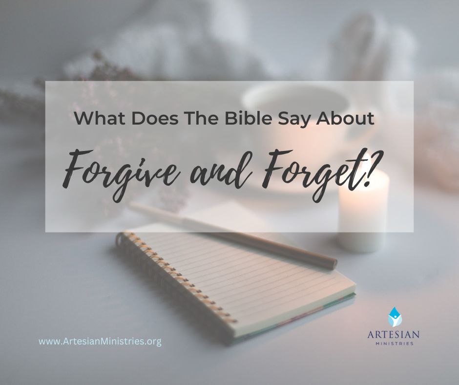Forgiveness: When God Erases Our Sins