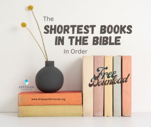 Shortest Books in the Bible