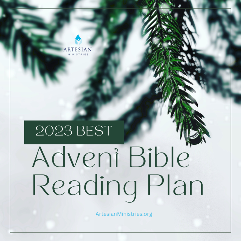 Best 2023 Advent Bible Reading Plan with Free Printable Artesian