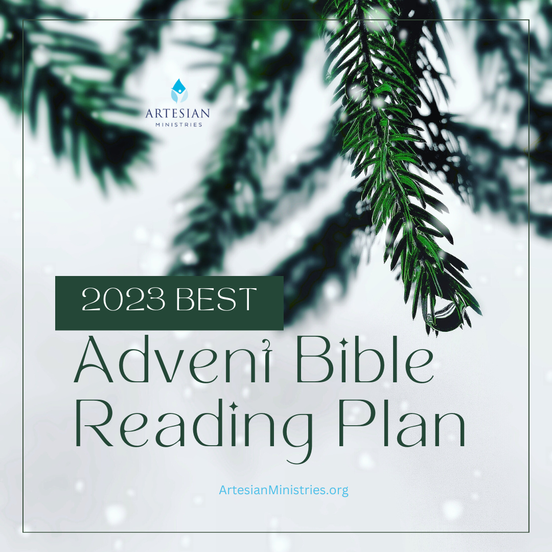 Best 2023 Advent Bible Reading Plan With Free Printable - Artesian ...