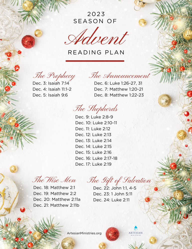 Advent Readings 2024 Pdf Free - Catie Daniela