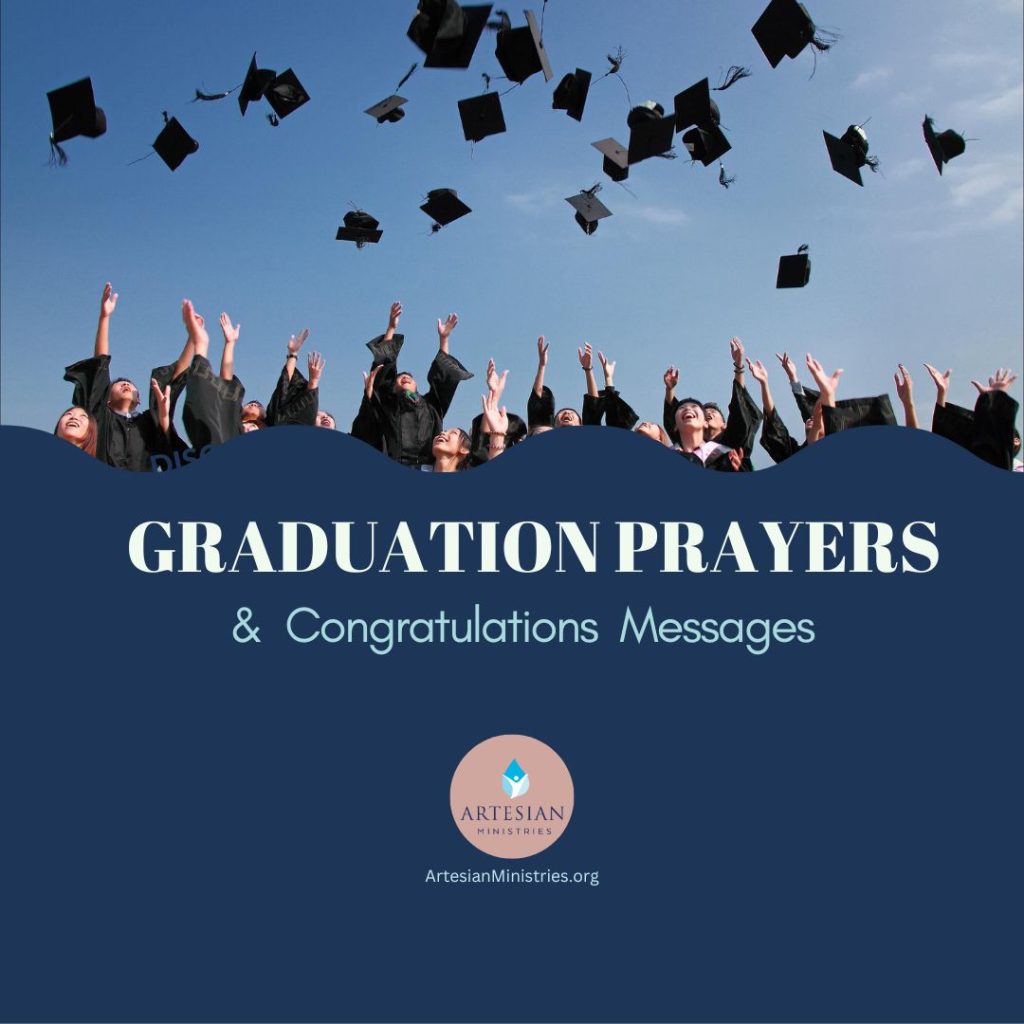 Graduation Prayers and Congratulations Messages - Artesian Ministries