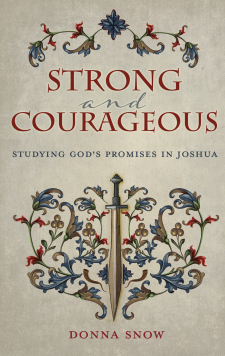 Joshua - Strong and Courageous